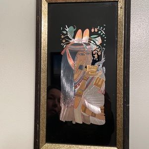 Kafka Industries Egyptian Goddess Foil Print